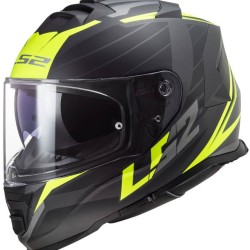 Κράνος LS2 Storm FF800 Nerve μαύρο fluo κίτρινο ματ