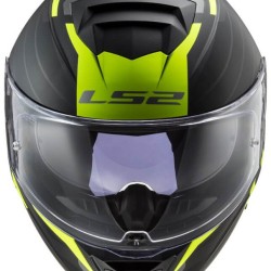 Κράνος LS2 Storm FF800 Nerve μαύρο fluo κίτρινο ματ