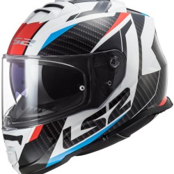 Κράνος LS2 Storm FF800 Racer μπλε κόκκινο