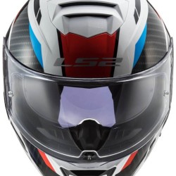 Κράνος LS2 Storm FF800 Racer μπλε κόκκινο