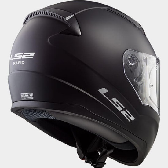 Κράνος LS2 Rapid FF353 μαύρο ματ Κράνος LS2 Rapid FF353 μαύρο ματ