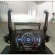 Μπαράκι κόκπιτ CFMoto 800MT μαύρο Μπαράκι κόκπιτ CFMoto 800MT μαύρο