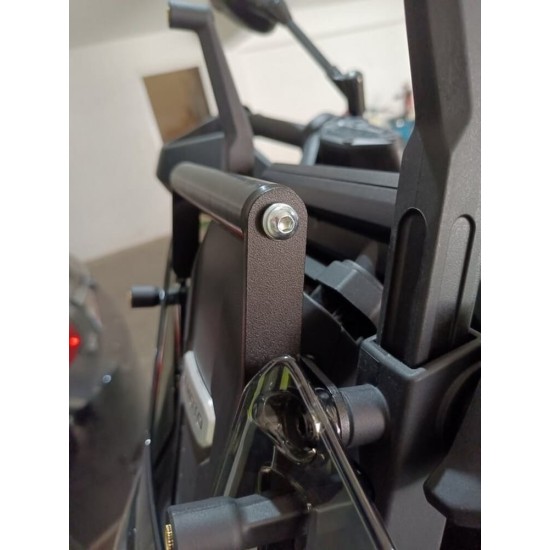 Μπαράκι κόκπιτ CFMoto 800MT μαύρο Μπαράκι κόκπιτ CFMoto 800MT μαύρο