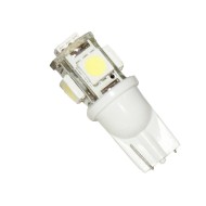 Led T10 universal ψυχρό λευκό 