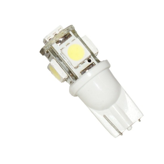 Led T10 universal ψυχρό λευκό 