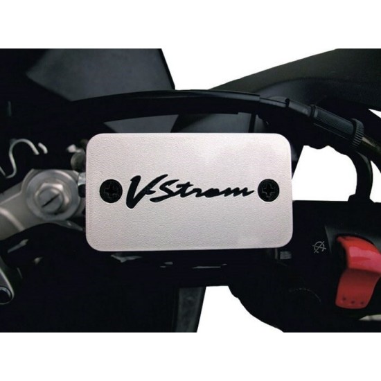 Κάλυμμα δοχείου υγρών φρένου Suzuki DL 650 V-Strom -11 ασημί Κάλυμμα δοχείου υγρών φρένου Suzuki DL 650 V-Strom -11 ασημί