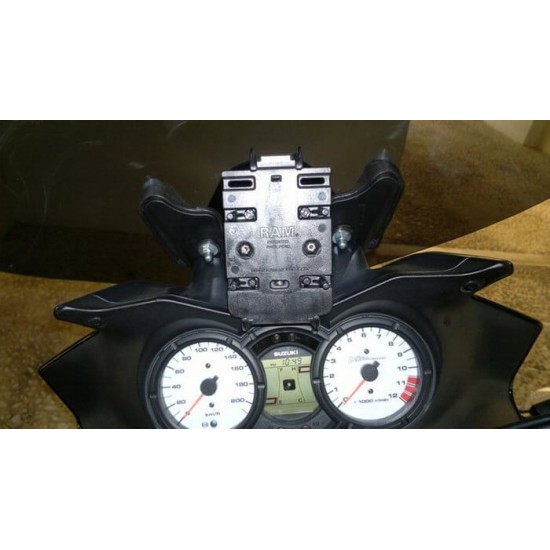 Βάση κόκπιτ με μπίλια RAM-MOUNT για GPS/Smartphone Suzuki DL 650/1000 V-Strom -11