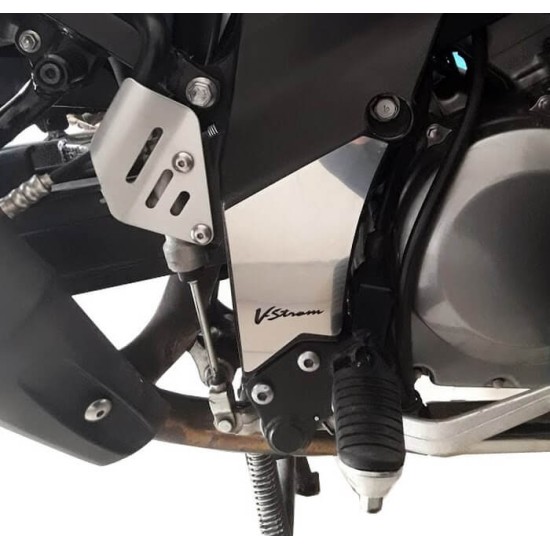 Καλύμματα κενού πλαισίου Suzuki DL 650 V-Strom -11 ασημί Καλύμματα κενού πλαισίου Suzuki DL 650 V-Strom -11 ασημί