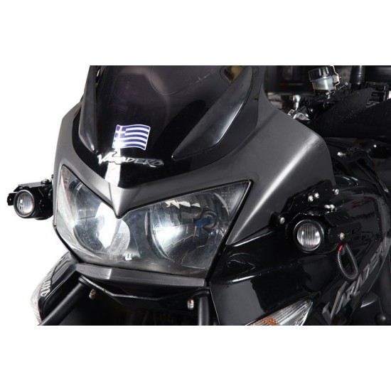 Προβολάκια ομίχλης αλογόνου λογότυπο Honda XL 1000V Varadero 03- Προβολάκια ομίχλης αλογόνου λογότυπο Honda XL 1000V Varadero 03-
