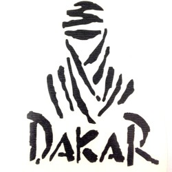 Αυτοκόλλητα Dakar Sticker III (χρώματα)