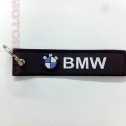 Μπρελόκ με λογότυπο BMW μαύρο - λευκό - μπλε