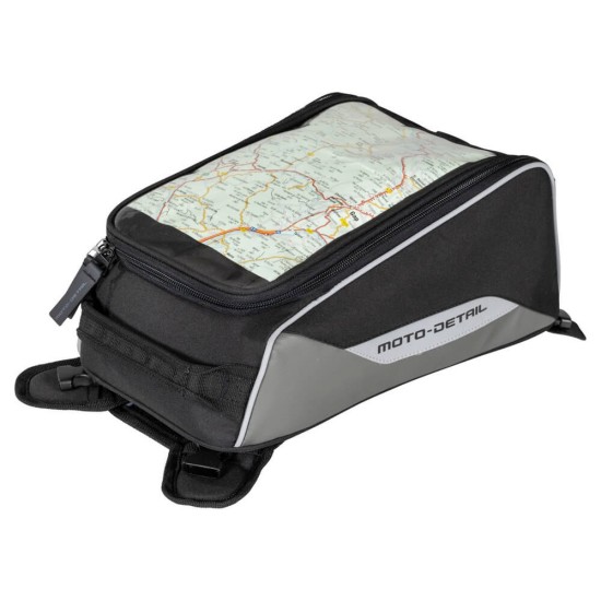 Tankbag Moto-Detail 7 lt. μαύρο-γκρι Tankbag Moto-Detail 7 lt. μαύρο-γκρι