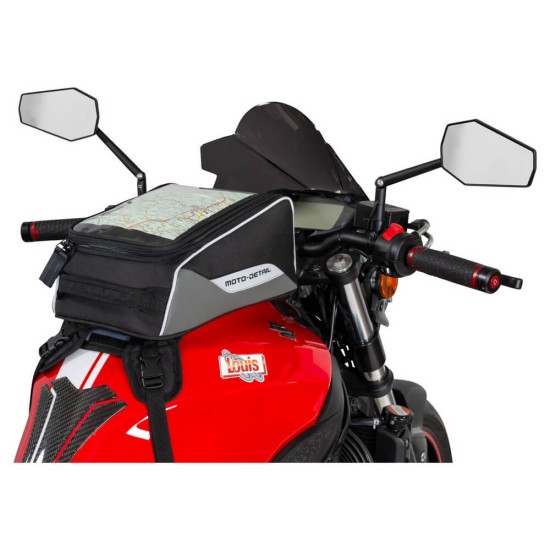 Tankbag Moto-Detail 7 lt. μαύρο-γκρι Tankbag Moto-Detail 7 lt. μαύρο-γκρι