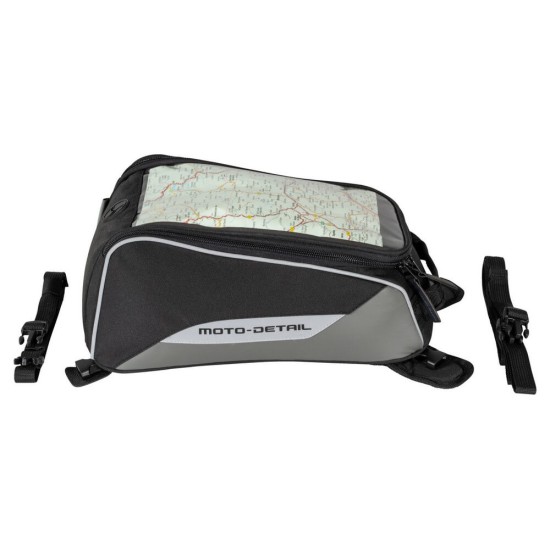 Tankbag Moto-Detail 7 lt. μαύρο-γκρι Tankbag Moto-Detail 7 lt. μαύρο-γκρι