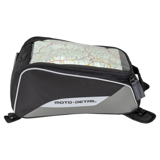 Tankbag Moto-Detail 7 lt. μαύρο-γκρι Tankbag Moto-Detail 7 lt. μαύρο-γκρι