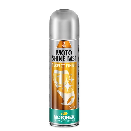 Γυαλιστικό σπρέι MOTOREX Moto Shine MS1 500ml