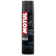 Γυαλιστικό σπρέι Motul E10 Shine & Go 400ml