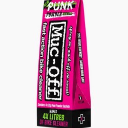 Σκόνη καθαρισμού μοτοσικλέτας Muc-Off Punk Powder (4 φακελάκια)