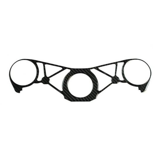 Κάλυμμα πλάκας τιμονιού Yamaha YZF-R1 09-11 carbon look Κάλυμμα πλάκας τιμονιού Yamaha YZF-R1 09-11 carbon look