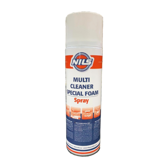 Καθαριστικός αφρός γενικής χρήσης Nils Foam 500ml Καθαριστικός αφρός γενικής χρήσης Nils Foam 500ml