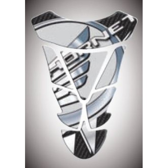 Tankpad Honda Hornet γκρι-λευκό Tankpad Honda Hornet γκρι-λευκό
