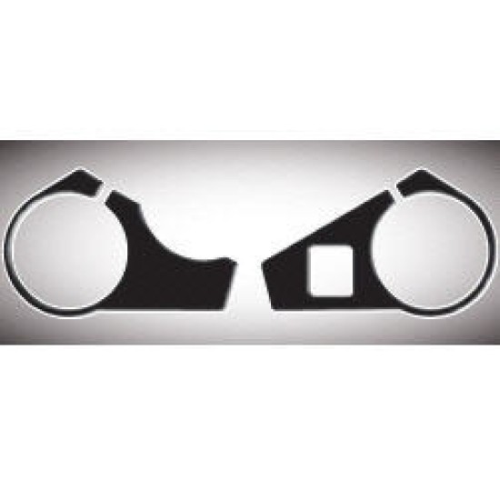 Κάλυμμα πλάκας τιμονιού Suzuki GSX-R 1000 09 carbon look Κάλυμμα πλάκας τιμονιού Suzuki GSX-R 1000 09 carbon look
