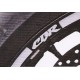 Αυτοκόλλητο τροχών Honda CBR (χρώματα) Αυτοκόλλητο τροχών Honda CBR (χρώματα)