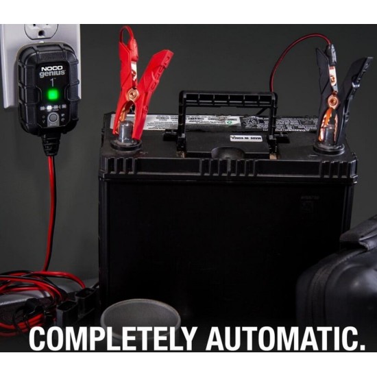 Φορτιστής-συντηρητής μπαταρίας NOCO Genius1 6V & 12V 1A Φορτιστής-συντηρητής μπαταρίας NOCO Genius1 6V & 12V 1A
