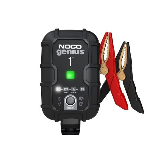 Φορτιστής-συντηρητής μπαταρίας NOCO Genius1 6V & 12V 1A Φορτιστής-συντηρητής μπαταρίας NOCO Genius1 6V & 12V 1A