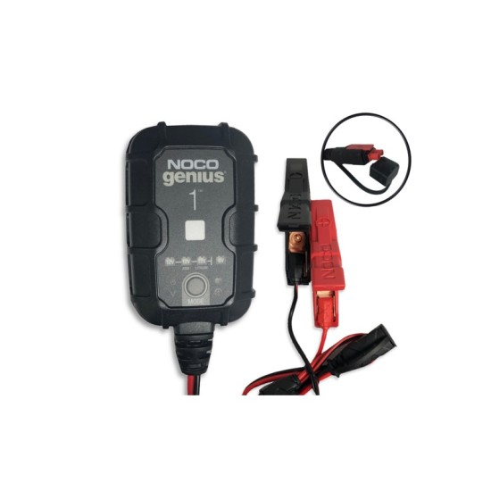 Φορτιστής-συντηρητής μπαταρίας NOCO Genius1 6V & 12V 1A Φορτιστής-συντηρητής μπαταρίας NOCO Genius1 6V & 12V 1A