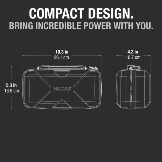 Θήκη προστασίας/μεταφοράς εκκινητή-booster NOCO Boost X GBX45 UltraSafe