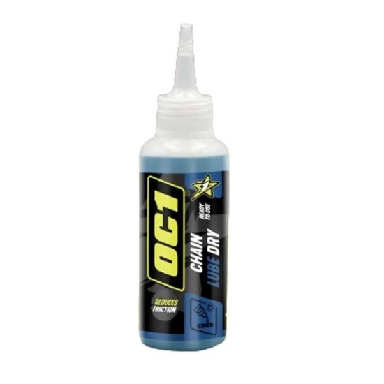 Λάδι λίπανσης αλυσίδας ποδηλάτου OC1 Chain Lube Dry 125ml