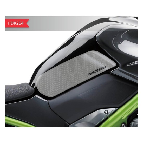 Πλαϊνά προστατευτικά ντεποζίτου έλξης One Design HDR Kawasaki Z 900 διάφανα Πλαϊνά προστατευτικά ντεποζίτου έλξης One Design HDR Kawasaki Z 900 διάφανα
