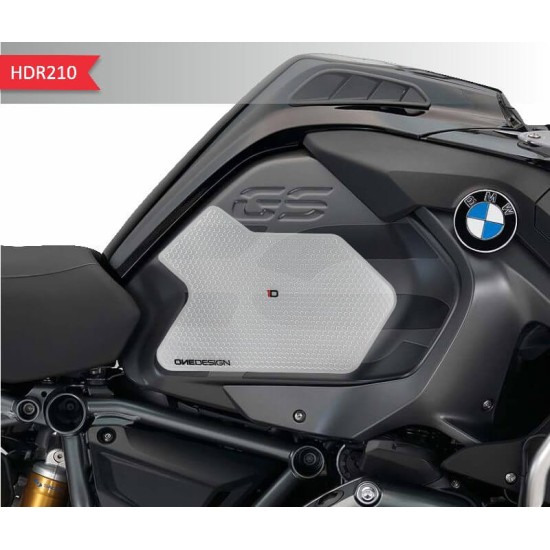 Πλαϊνά προστατευτικά ντεποζίτου έλξης One Design HDR BMW R 1200 GS Adv. LC 14- διάφανα Πλαϊνά προστατευτικά ντεποζίτου έλξης One Design HDR BMW R 1200 GS Adv. LC 14- διάφανα