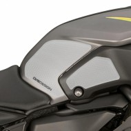 Πλαϊνά προστατευτικά ντεποζίτου έλξης One Design HDR Yamaha MT-07 18-20 διάφανα