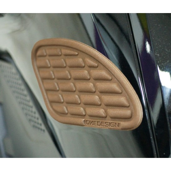 Πλαϊνά προστατευτικά ντεποζίτου έλξης One Design Soft Touch leather look καφέ Πλαϊνά προστατευτικά ντεποζίτου έλξης One Design Soft Touch leather look καφέ