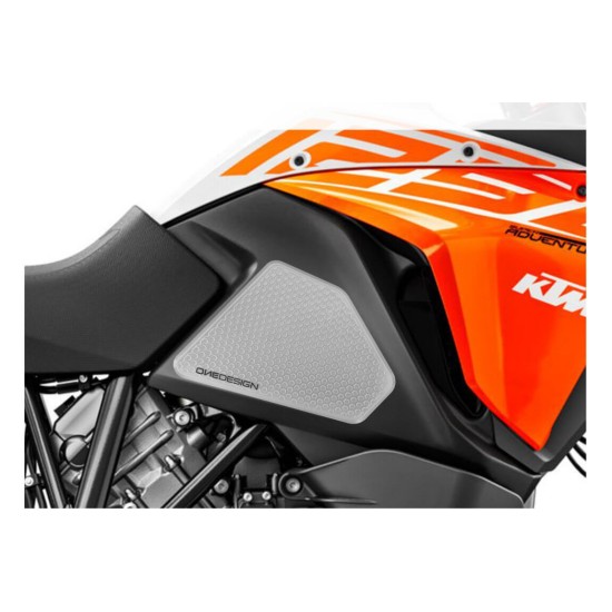 Πλαϊνά προστατευτικά ντεποζίτου έλξης One Design HDR KTM 1290 Super Adventure S/T/R -20 διάφανα Πλαϊνά προστατευτικά ντεποζίτου έλξης One Design HDR KTM 1290 Super Adventure S/T/R -20 διάφανα