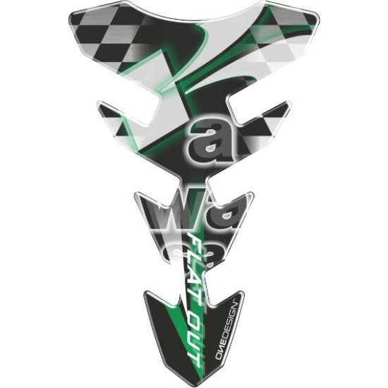 Tankpad One Design Expression slim Kawasaki Tankpad One Design Expression slim Kawasaki