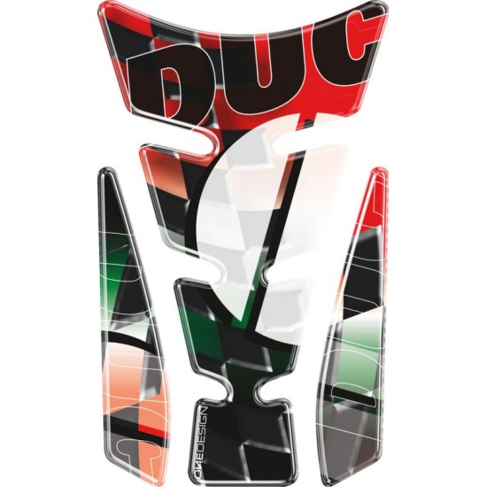Tankpad One Design Ducati Limited Edition