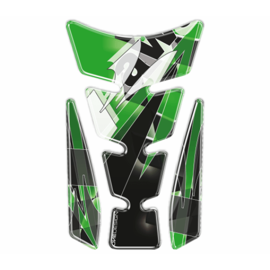 Tankpad One Design Kawasaki Limited Edition πράσινο Tankpad One Design Kawasaki Limited Edition πράσινο