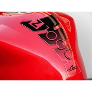 Tankpad One Design Spirit Kawasaki Z 1000 μαύρο διάφανο
