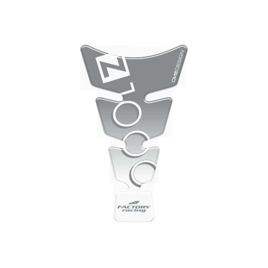 Tankpad One Design Spirit Kawasaki Z 1000 ασημί διάφανο Tankpad One Design Spirit Kawasaki Z 1000 ασημί διάφανο