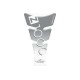 Tankpad One Design Spirit Kawasaki Z 1000 ασημί διάφανο Tankpad One Design Spirit Kawasaki Z 1000 ασημί διάφανο