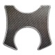 Κάλυμμα πλάκας τιμονιού One Design Suzuki DL 650-1000 V-Strom 09-11 carbon look Κάλυμμα πλάκας τιμονιού One Design Suzuki DL 650-1000 V-Strom 09-11 carbon look