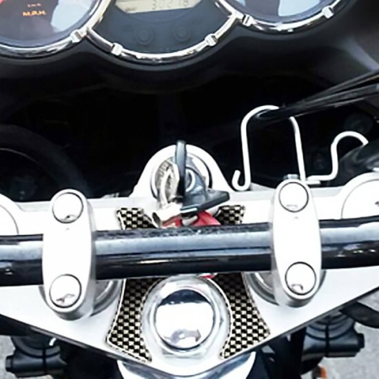 Κάλυμμα πλάκας τιμονιού One Design Suzuki DL 650-1000 V-Strom 09-11 carbon look Κάλυμμα πλάκας τιμονιού One Design Suzuki DL 650-1000 V-Strom 09-11 carbon look