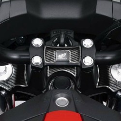 Κάλυμμα πλάκας τιμονιού One Design Honda NC 700-750 X carbon look