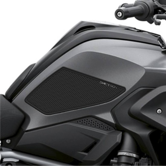 Πλαϊνά προστατευτικά ντεποζίτου έλξης One Design HDR BMW R 1250 GS μαύρα Πλαϊνά προστατευτικά ντεποζίτου έλξης One Design HDR BMW R 1250 GS μαύρα