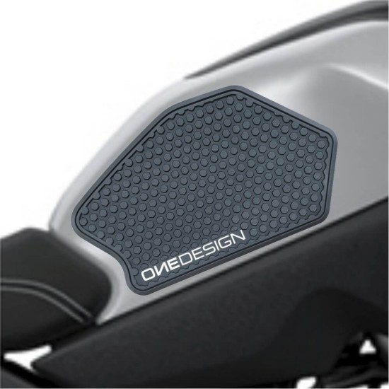 Πλαϊνά προστατευτικά ντεποζίτου έλξης One Design HDR Yamaha Tracer 7 μαύρα Πλαϊνά προστατευτικά ντεποζίτου έλξης One Design HDR Yamaha Tracer 7 μαύρα