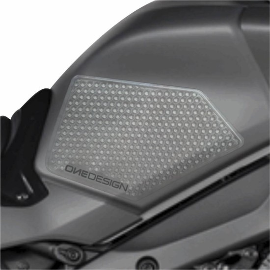 Πλαϊνά προστατευτικά ντεποζίτου έλξης One Design HDR Yamaha Tracer 9/GT διάφανα Πλαϊνά προστατευτικά ντεποζίτου έλξης One Design HDR Yamaha Tracer 9/GT διάφανα