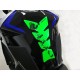 Tankpad One Design Moon Biker Fluo πράσινο Tankpad One Design Moon Biker Fluo πράσινο